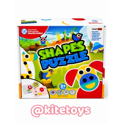 پازل آموزشی اشکال|75|  Shapes Puzzle مدل