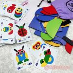 پازل آموزشی اشکال|75|  Shapes Puzzle مدل - تصویر 4